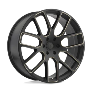 Black Rhino – KUNENE – Black – 20″x9″ 0mm – Summer Wheels – 2090KUN006140M12